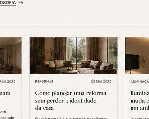 5 decisões que transformam um projeto de interiores